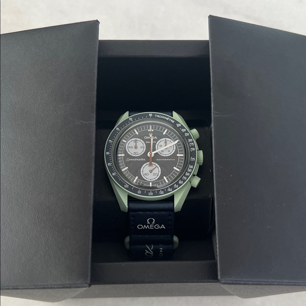 Omega watch mission to earth
